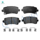 Set of 8 Front-Rear Ceramic Brake Pad Kit For 2014-2016 Buick Lacrosse