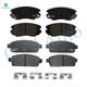 Set of 8 Front-Rear Ceramic Brake Pad Kit For 2016-2019 Buick Cascada
