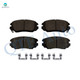 Set of 8 Front-Rear Ceramic Brake Pad Kit For 2016-2019 Buick Cascada