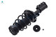Front Right Quick Complete Strut-Coil Spring For 2012-2015 Chevrolet Cruze L4