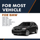 Rear Ceramic Brake Pad Kit For 2006 BMW 330XI Base