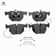 Rear Ceramic Brake Pad Kit For 2009-2011 BMW 335D Base