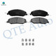 Front Ceramic Brake Pad Kit For 2005-2014 Ford Mustang