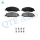 Front Ceramic Brake Pad Kit For 2005-2014 Ford Mustang