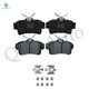 Rear Ceramic Brake Pad Kit For 1994-2004 Ford Mustang