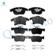 Set of 8 Front-Rear Ceramic Brake Pad Kit For 2013-2020 Ford Focus