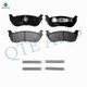 Rear Ceramic Brake Pad Kit For 2007-2010 Ford Explorer Sport Trac