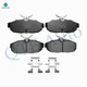 Rear Ceramic Brake Pad Kit For 2005-2012 Ford Mustang