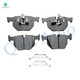 Rear Ceramic Brake Pad Kit For 2013-2015 BMW X1 xDrive35i
