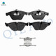 Front Ceramic Brake Pad Kit For 2007-2013 BMW 335I Base