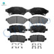 Set of 8 Front-Rear Ceramic Brake Pad Kit For 2005-2009 Buick Lacrosse