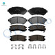 Set of 8 Front-Rear Ceramic Brake Pad Kit For 2003 2004 Cadillac Seville
