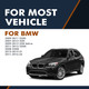 Front Ceramic Brake Pad Kit For 2011-2013 BMW 335IS Base