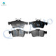 Rear Ceramic Brake Pad Kit For 2013-2016 Ford Escape SE S Titanium