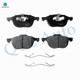 Front Ceramic Brake Pad Kit For 2004-2013 Mazda 3