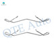 Front Ceramic Brake Pad Kit For 2004-2013 Mazda 3