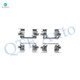 Set of 8 Front-Rear Ceramic Brake Pad Kit For 2013-2017 Honda Accord