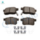 Set of 8 Front-Rear Ceramic Brake Pad Kit For 2013-2017 Honda Accord