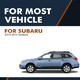Pair of 2 Rear Suspension Strut Assembly For 2010-2012 Subaru Outback