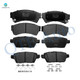 Set of 8 Front-Rear Ceramic Brake Pad Kit For 2006-2012 Ford Fusion S SEL SE
