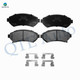 Front Ceramic Brake Pad Kit For 1998-2002 Oldsmobile Intrigue