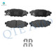 Rear Ceramic Brake Pad Kit For 2009-2015 Subaru Forester