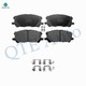 Front Ceramic Brake Pad Kit For 2006-2008 Lexus RX400H Base