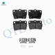 Rear Ceramic Brake Pad Kit For 2004 2005 Toyota Rav4 Base Sport L