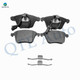 Front Ceramic Brake Pad Kit For 2006-2011 Audi A6 Base