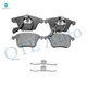 Front Ceramic Brake Pad Kit For 2005-2011 Audi A6 Quattro Base Avant