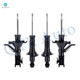 Set 4 Front-Rear Suspension Strut Assembly For 2003-2005 Honda Civic L4