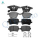 Set of 8 Front-Rear Ceramic Brake Pad Kit For 2005-2008 Audi A6 Quattro Base Avant