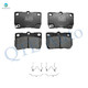 Rear Ceramic Brake Pad Kit For 2006-2013 Lexus IS350 Base C