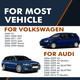 Rear Ceramic Brake Pad Kit For 2007-2009 Volkswagen EOS