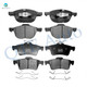 Set of 8 Front-Rear Ceramic Brake Pad Kit For 2012-2018 Ford Focus D1095 7874