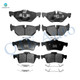 Set of 8 Front-Rear Ceramic Brake Pad Kit For 2015-2018 Ford Focus D1095 7874