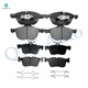 Set of 8 Front-Rear Ceramic Brake Pad Kit For 2017-2019 Ford Escape L4