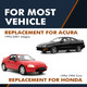 Set of 8 Front-Rear Ceramic Brake Pad Kit For 1994-2001 Acura Integra