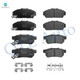 Set of 8 Front-Rear Ceramic Brake Pad Kit For 1994 1995 Honda Civic