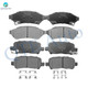 Set of 8 Front-Rear Ceramic Brake Pad Kit For 2005-2009 Buick Lacrosse V6