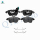 Front Ceramic Brake Pad Kit For 2006-2010 Volkswagen Passat