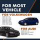 Front Ceramic Brake Pad Kit For 2006-2010 Volkswagen Passat