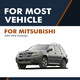 Front Ceramic Brake Pad Kit For 2005 2006 Mitsubishi Outlander Limited