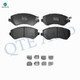 Front Ceramic Brake Pad Kit For 2002-2007 Jeep Liberty