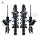 Set 4 Front Strut-Rear Quick Complete Strut For 2001-2005 Honda Civic