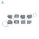 Set of 8 Front-Rear Ceramic Brake Pad Kit For 2002-2006 Jeep Liberty