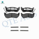 Rear Ceramic Brake Pad Kit For 2002-2006 Jeep Liberty