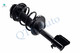 Set 4 Front-Rear Quick Complete Strut- Coil Spring For 2010-2012 Subaru Outback