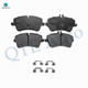 Front Ceramic Brake Pad Kit For 2009-2011 Mercedes-Benz SLK300