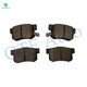 Set of 8 Front-Rear Ceramic Brake Pad Kit For 2006-2011 Honda Civic EX, EX-L